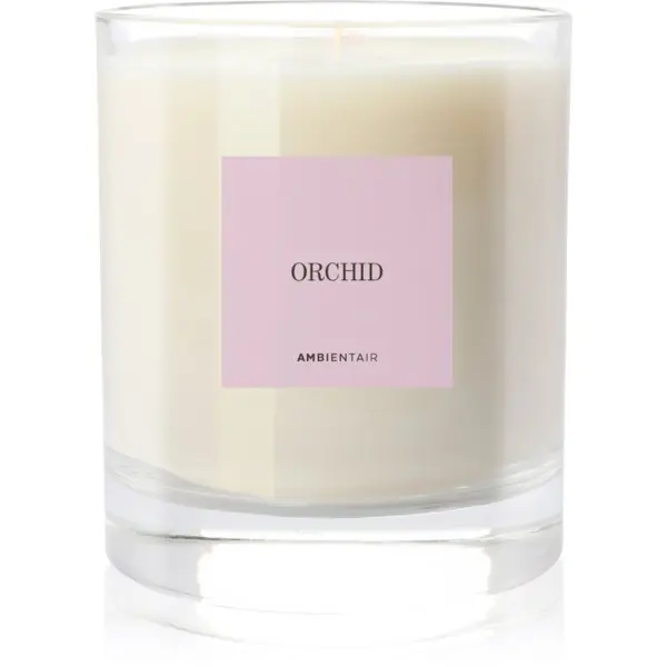Ambientair Ambientair COLOURS Orchid dišeča sveča 200 g