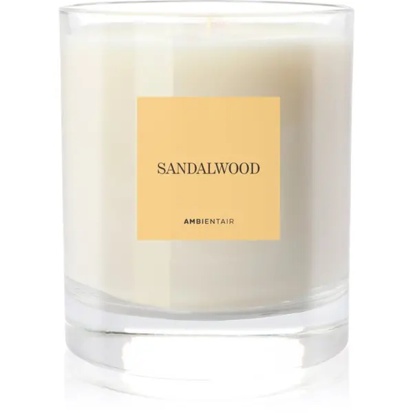 Ambientair Ambientair COLOURS Sandalwood dišeča sveča 200 g