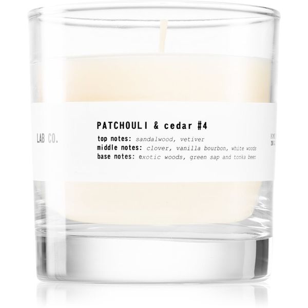 Ambientair Ambientair Lab Co. Patchouli & Cedar dišeča sveča 200 g