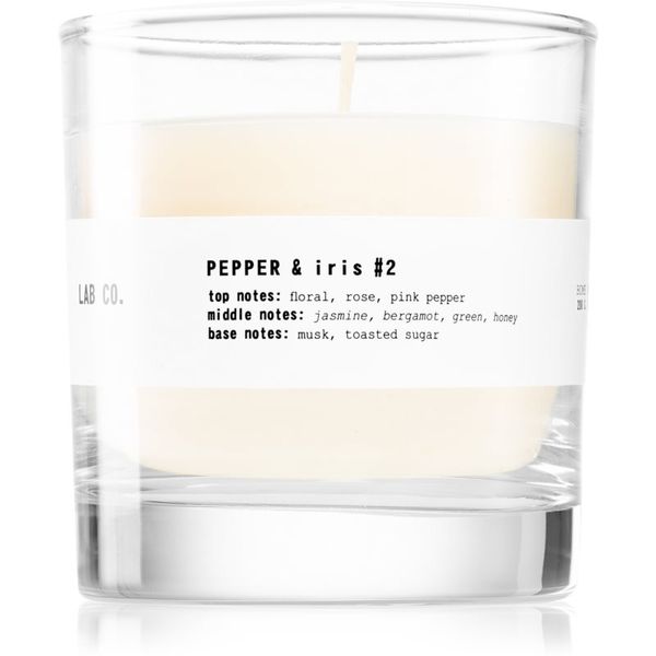 Ambientair Ambientair Lab Co. Pepper & Iris dišeča sveča 200 g