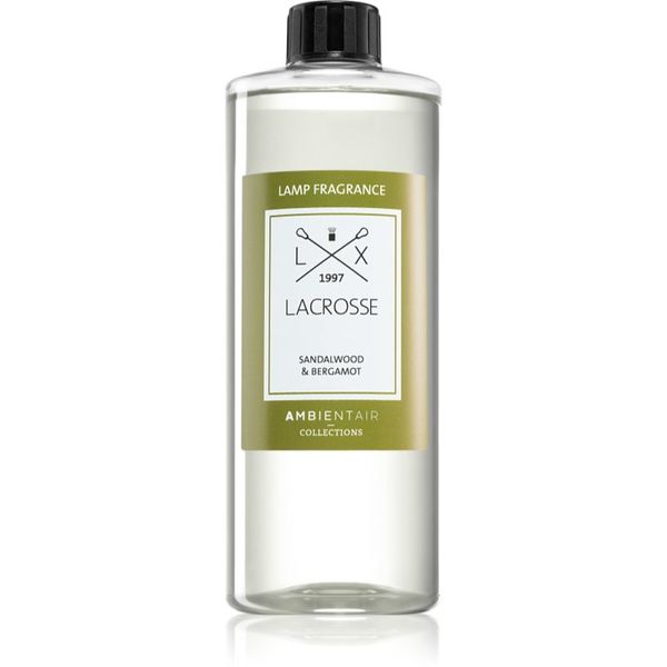 Ambientair Ambientair Lacrosse Sandalwood & Bergamot nadomestno polnilo za katalitično svetilko 500 ml
