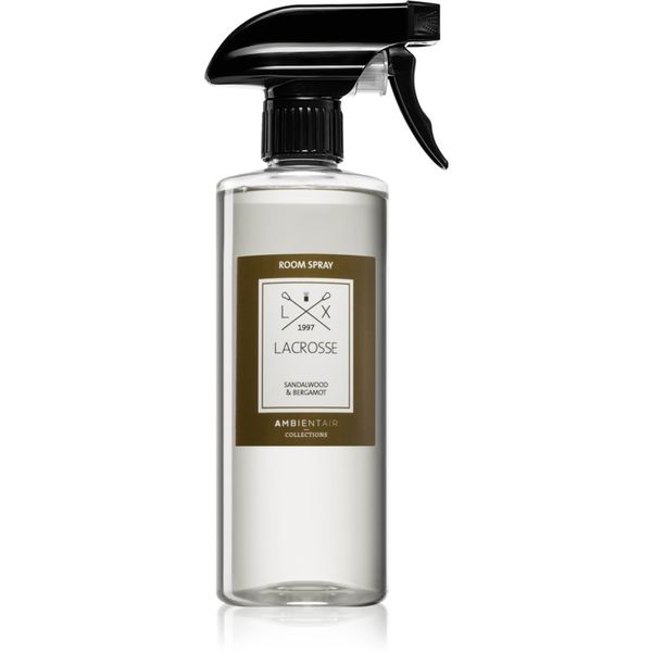 Ambientair Ambientair Lacrosse Sandalwood & Bergamot pršilo za dom 500 ml