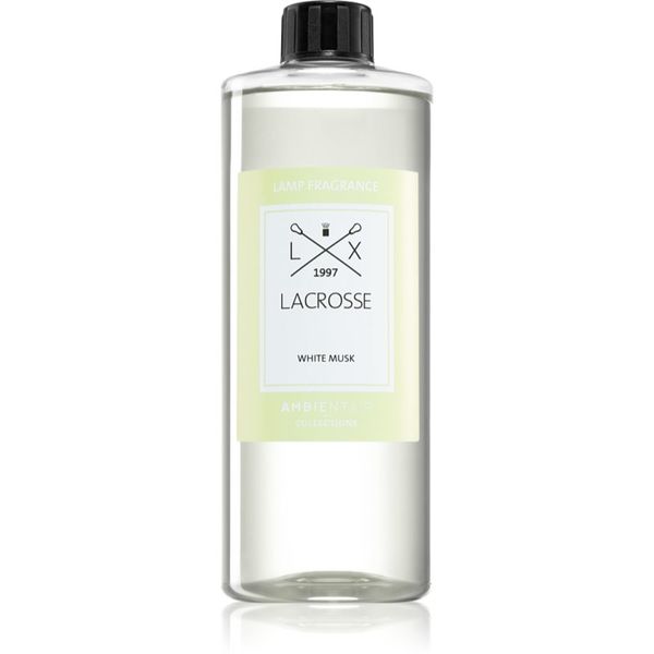 Ambientair Ambientair Lacrosse White Musk nadomestno polnilo za katalitično svetilko 500 ml