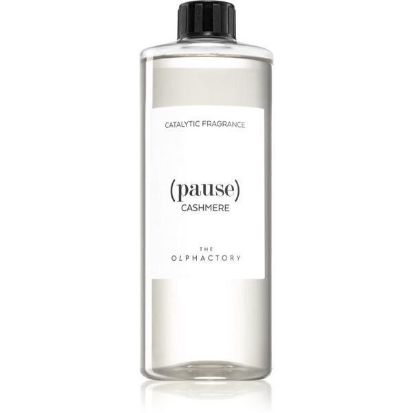 Ambientair Ambientair The Olphactory Cashmere nadomestno polnilo za katalitično svetilko Pause 500 ml