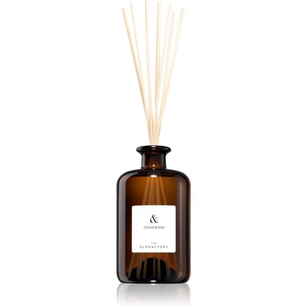Ambientair Ambientair The Olphactory Cedar & Oud aroma difuzor 500 ml