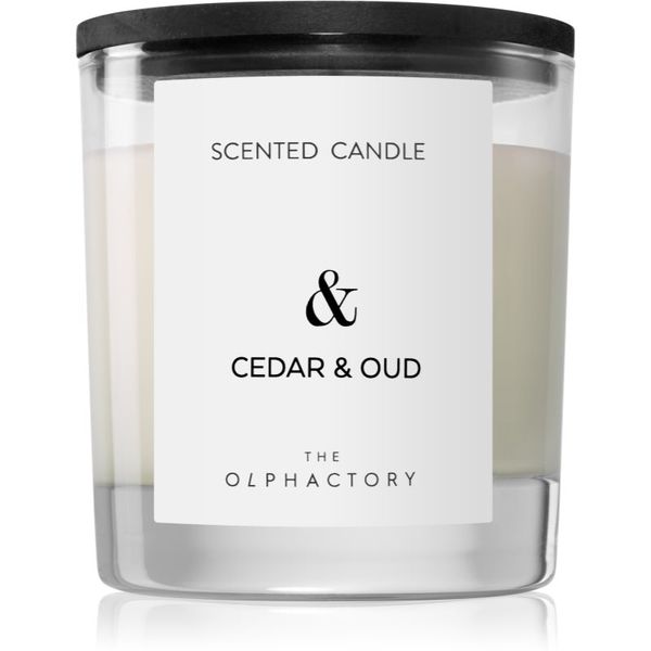 Ambientair Ambientair The Olphactory Cedar & Oud dišeča sveča 200 g