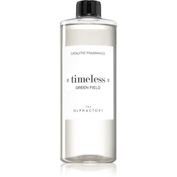 Ambientair Ambientair The Olphactory Green Field nadomestno polnilo za katalitično svetilko Timeless 500 ml