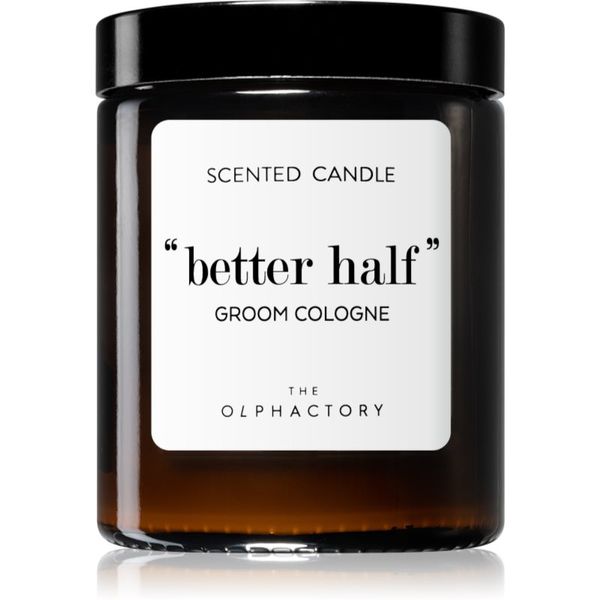 Ambientair Ambientair The Olphactory Groom Cologne dišeča sveča (brown) Better Half 135 g