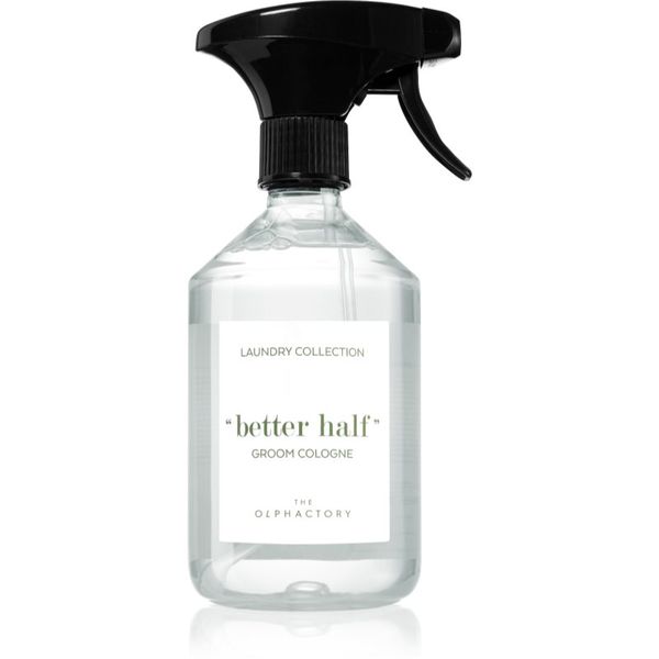 Ambientair Ambientair The Olphactory Groom Cologne osvežilec tekstila Better Half 500 ml