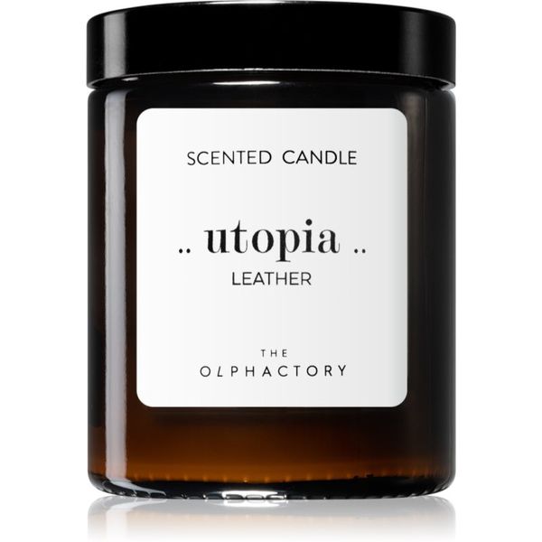 Ambientair Ambientair The Olphactory Leather dišeča sveča Utopia 135 g