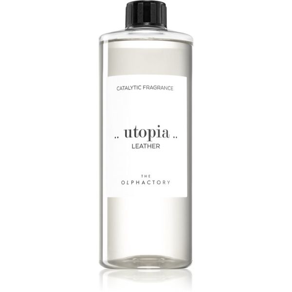 Ambientair Ambientair The Olphactory Leather nadomestno polnilo za katalitično svetilko Utopia 500 ml