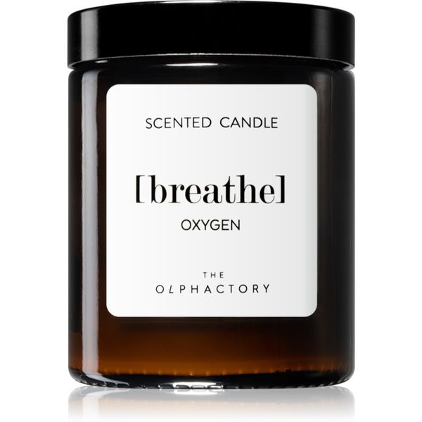 Ambientair Ambientair The Olphactory Oxygen dišeča sveča (brown) Breathe 135 g