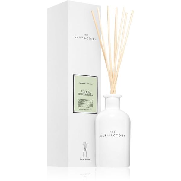 Ambientair Ambientair The Olphactory White Insignia Acqua Bergamota aroma difuzor 500 ml