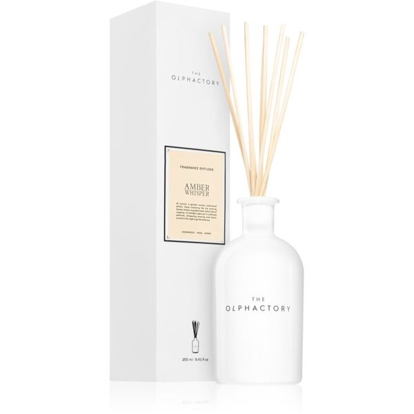 Ambientair Ambientair The Olphactory White Insignia Amber Whisper aroma difuzor 250 ml