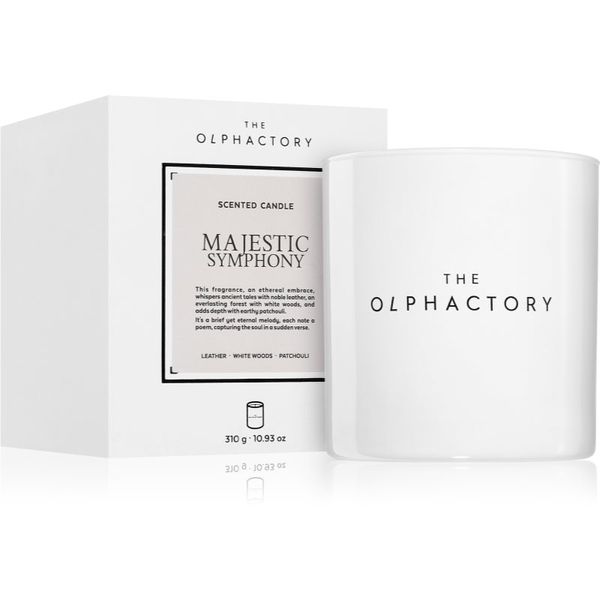 Ambientair Ambientair The Olphactory White Insignia Majestic Symphony dišeča sveča 310 g