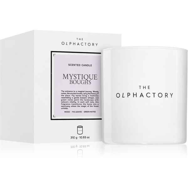 Ambientair Ambientair The Olphactory White Insignia Mystique Boughs dišeča sveča 310 g