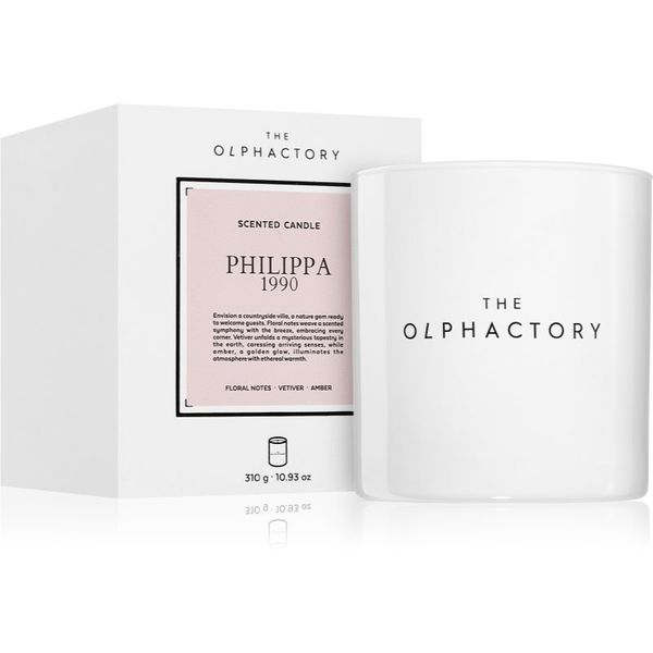 Ambientair Ambientair The Olphactory White Insignia Philippa 1990 dišeča sveča 310 g