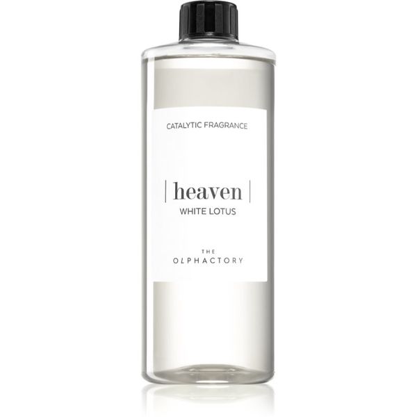 Ambientair Ambientair The Olphactory White Lotus nadomestno polnilo za katalitično svetilko Heaven 500 ml