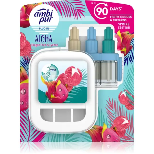 AmbiPur AmbiPur 3volution Aloha električni osvežilec zraka s polnilom 20 ml