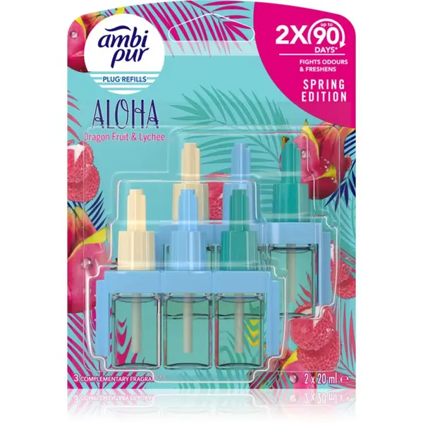 AmbiPur AmbiPur 3volution Aloha nadomestno polnilo 2x20 ml