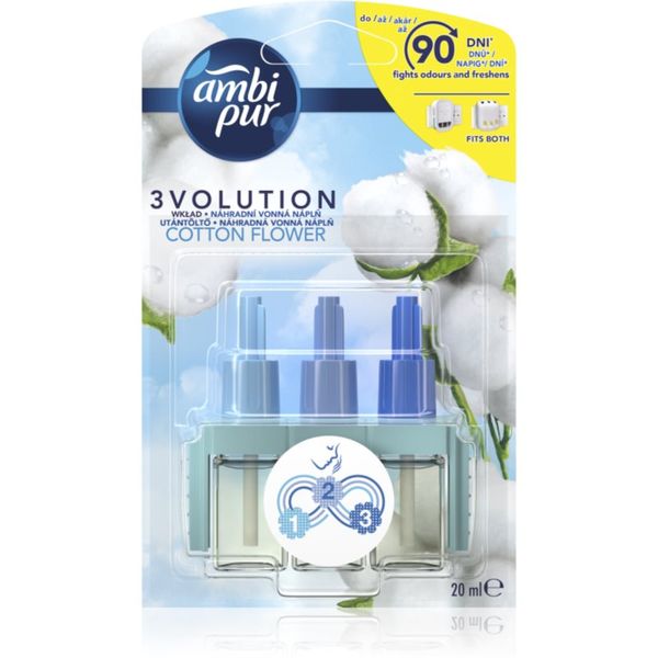 AmbiPur AmbiPur 3volution Cotton Fresh nadomestno polnilo 20 ml