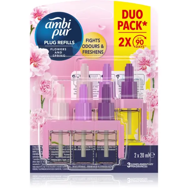 AmbiPur AmbiPur 3volution Flowers&Spring nadomestno polnilo 2x20 ml
