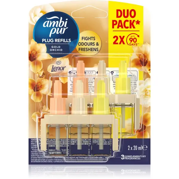 AmbiPur AmbiPur 3volution Gold Orchid nadomestno polnilo 2x20 ml