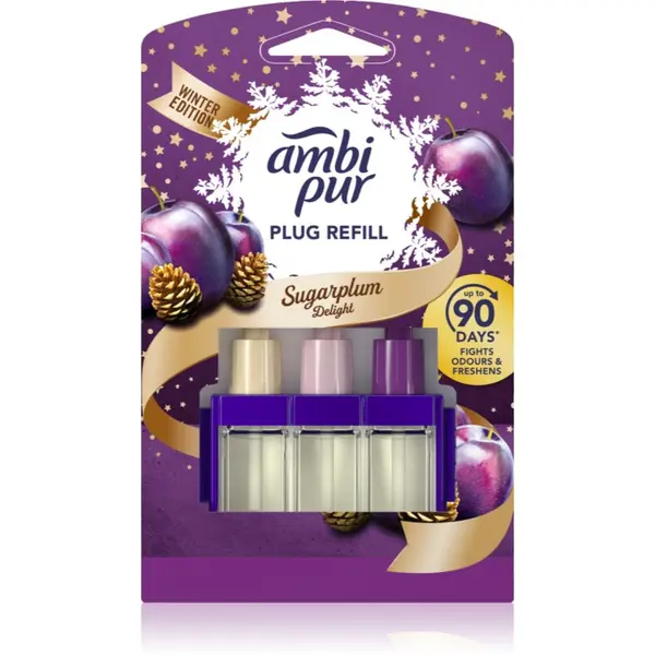 AmbiPur AmbiPur 3volution Sugarplum Delight nadomestno polnilo 20 ml