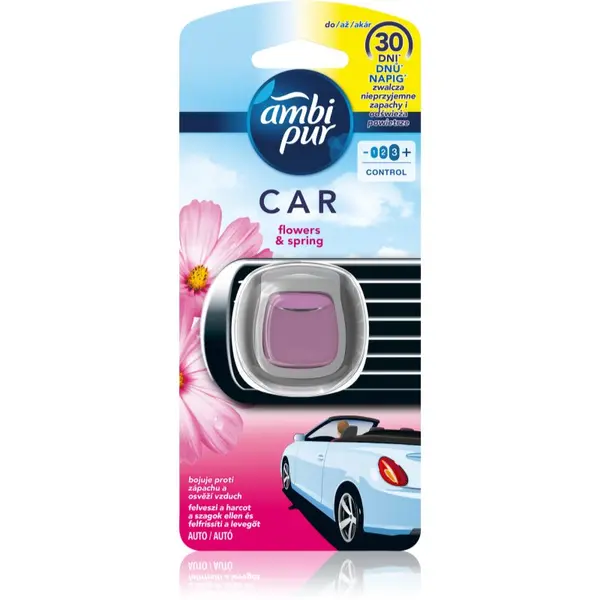 AmbiPur AmbiPur Car Flowers&Spring osvežilec zraka za v avto 2 ml