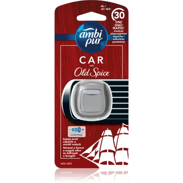 AmbiPur AmbiPur Car Old Spice osvežilec zraka za v avto 2 ml