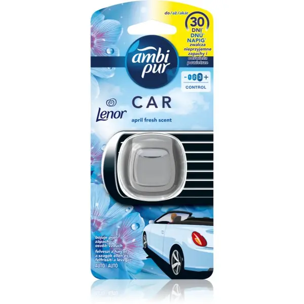 AmbiPur AmbiPur Lenor April Fresh osvežilec zraka za v avto 2 ml