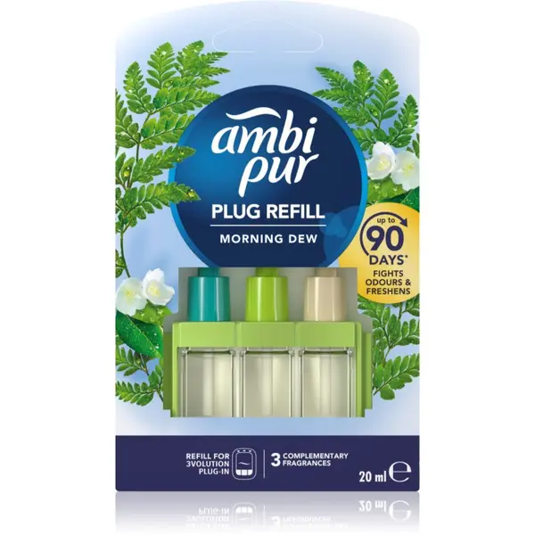 AmbiPur AmbiPur Morning Dew nadomestno polnilo 20 ml