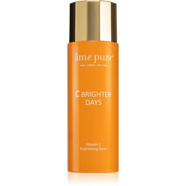 âme pure âme pure C Brigther Days Tonic posvetlitvena in vlažilna voda za obraz 150 ml