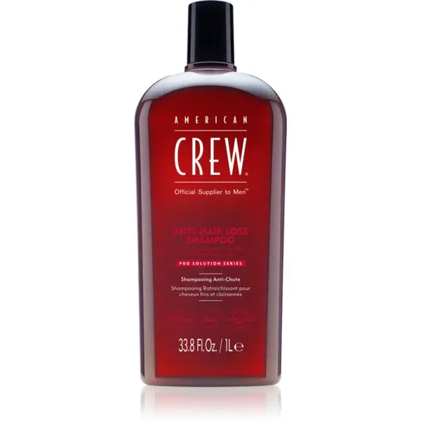 American Crew American Crew Anti-Hairloss Shampoo šampon proti izpadanju las za moške 1000 ml