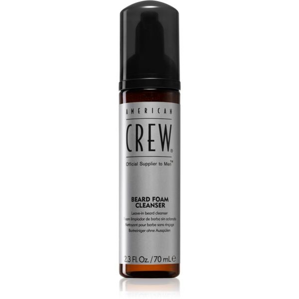 American Crew American Crew Beard Foam Cleanser aktivna čistilna pena za brado 70 ml