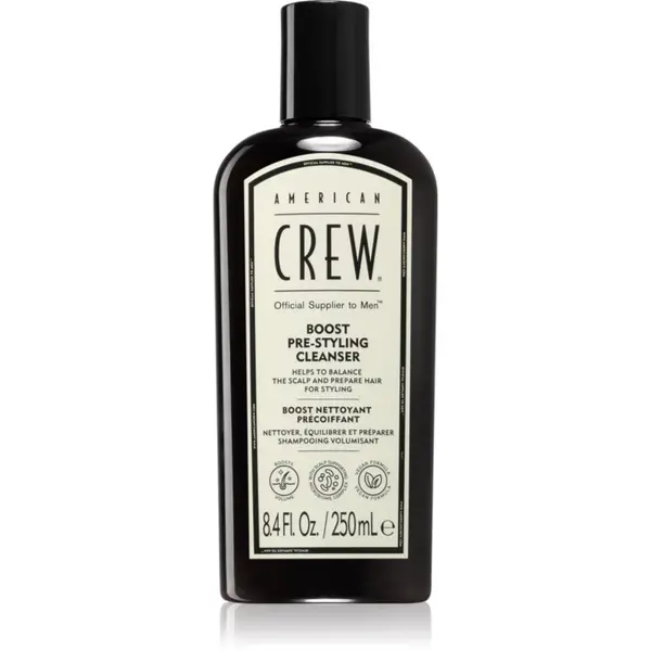 American Crew American Crew Boost Pre-styling Cleanser šampon za fine in tanke lase za moške 250 ml