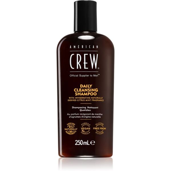 American Crew American Crew Daily Cleansing Shampoo šampon za dnevno uporabo za moške 250 ml