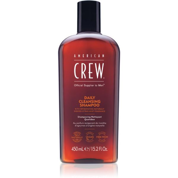 American Crew American Crew Daily Cleansing Shampoo šampon za moške 450 ml