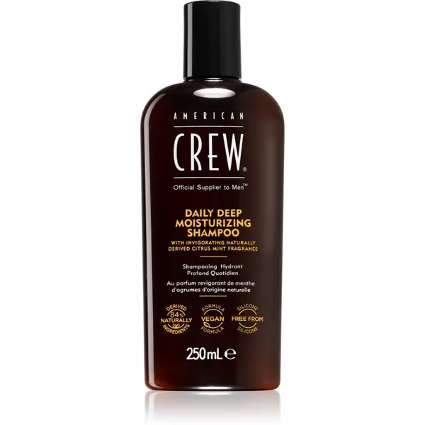 American Crew American Crew Deep Moisturizing Shampoo vlažilni šampon za moške 250 ml