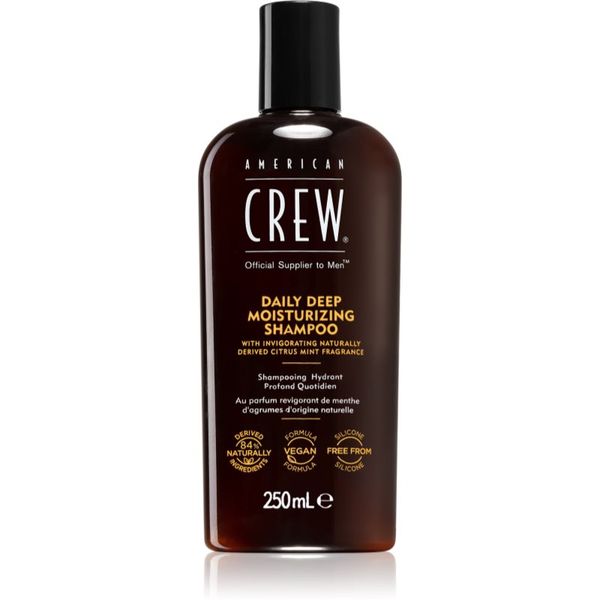 American Crew American Crew Deep Moisturizing Shampoo vlažilni šampon za moške 250 ml