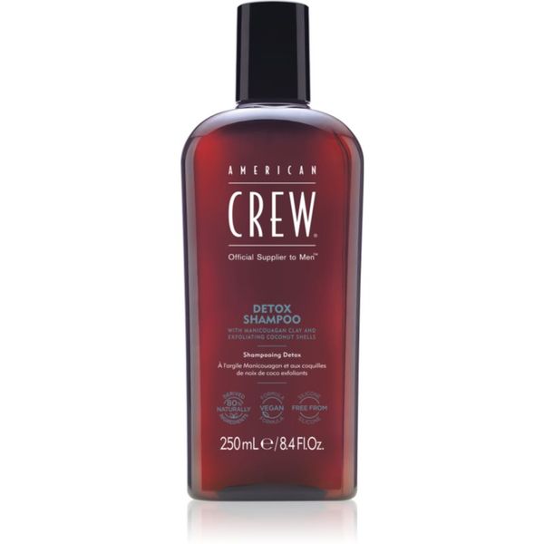 American Crew American Crew Detox Shampoo šampon za lase za moške 250 ml