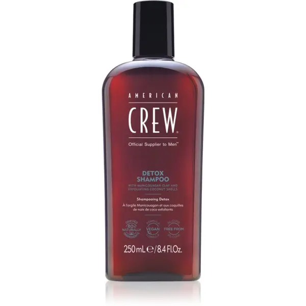 American Crew American Crew Detox Shampoo šampon za lase za moške 250 ml