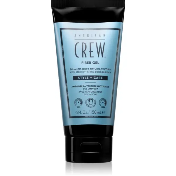 American Crew American Crew Fiber Gel stiling gel za lase 150 ml