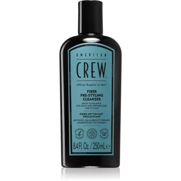 American Crew American Crew Fiber Shampoo regeneracijski šampon za fine in tanke lase za moške 250 ml