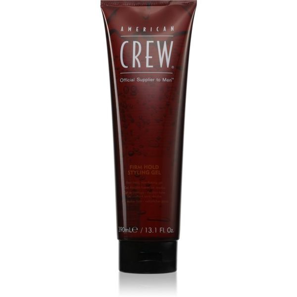 American Crew American Crew Firm Hold Styling Gel stiling gel za sijaj 390 ml