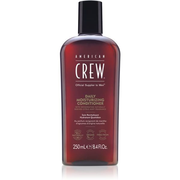 American Crew American Crew Hair & Body Daily Moisturizing Conditioner balzam za vsakodnevno uporabo 250 ml