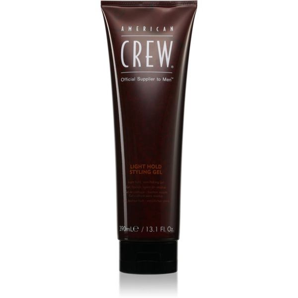 American Crew American Crew Light Hold Gel stiling krema 390 ml