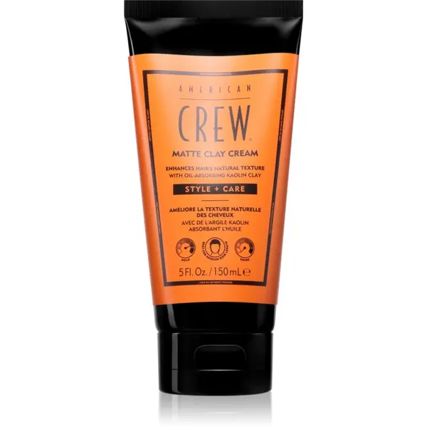 American Crew American Crew Matte Clay Cream stiling gel z mat učinkom 150 ml