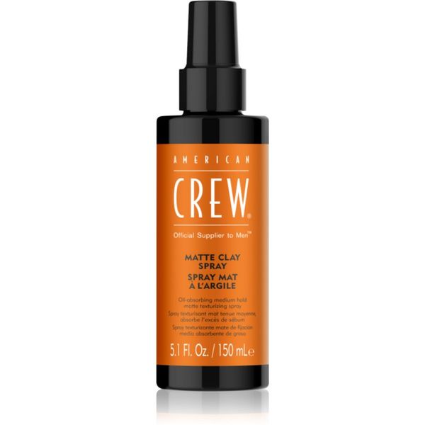 American Crew American Crew Matte Clay Spray pršilo za lase za moške 150 ml