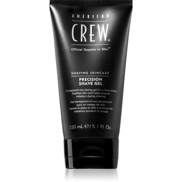 American Crew American Crew Shave & Beard Precision Shave Gel gel za britje za občutljivo kožo 150 ml